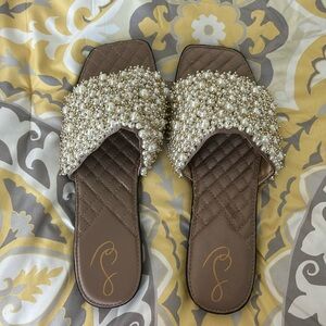 Sam Edelman Pearl Slip on Sandals